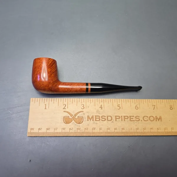 Parker (by Dunhill) Bruyere Smooth Billiard with Briar Insert (Unsmoked Estate) - Image 12