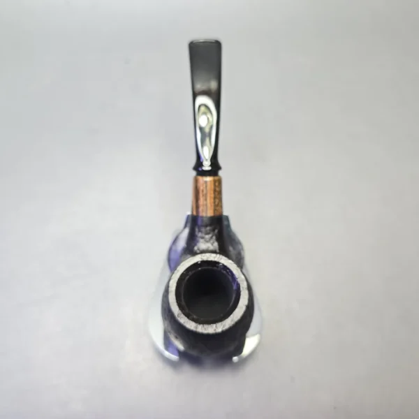 MBSD Briars by Vitale Black Sandblasted Brandy with Zebrawood (New) - Image 8