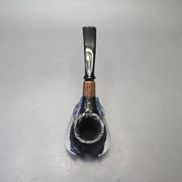 MBSD Briars by Vitale Vintage Sandblasted Brandy with Zebrawood (New) - Image 8
