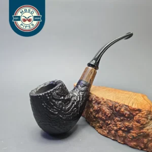 MBSD Briars by Vitale Vintage Sandblasted Brandy with Zebrawood (New)