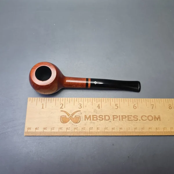 Parker (by Dunhill) Bruyere Smooth Prince with Briar Insert (Unsmoked Estate) - Image 12