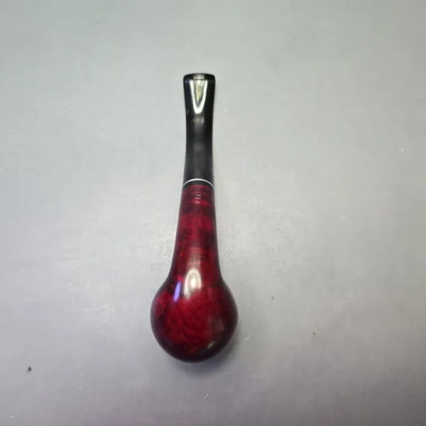 Parker (by Dunhill) Knight Smooth Bent Billiard (Unsmoked Estate) - Image 9