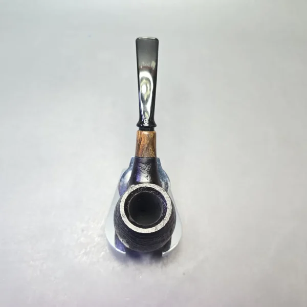 MBSD Briars by Vitale Black Sandblasted Brandy with Zebrawood (New) - Image 8