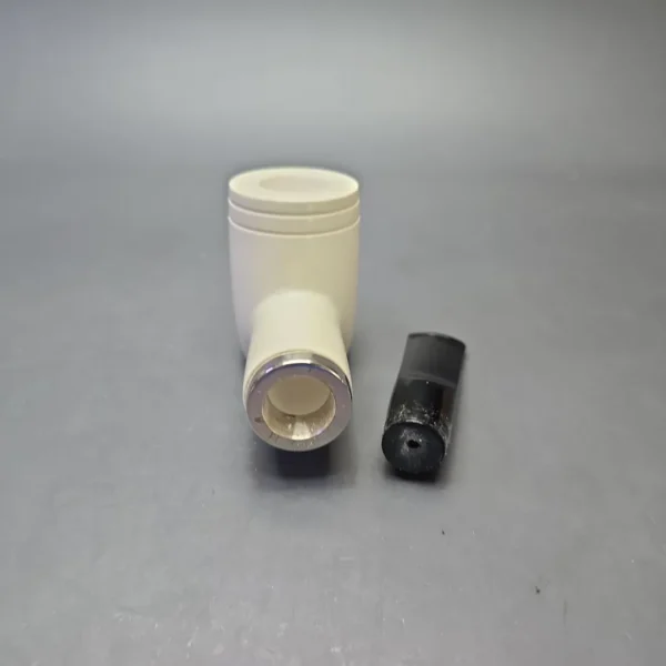 MBSD Meerschaum Silver Smooth Reverse Calabash Poker (New) - Image 13