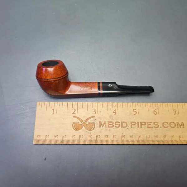 Parker (by Dunhill) Bruyere Smooth Bulldog with Briar Insert (Unsmoked Estate) - Image 12