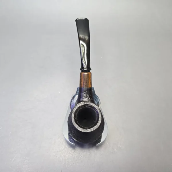 MBSD Briars by Vitale Black Sandblasted Brandy with Zebrawood (New) - Image 8