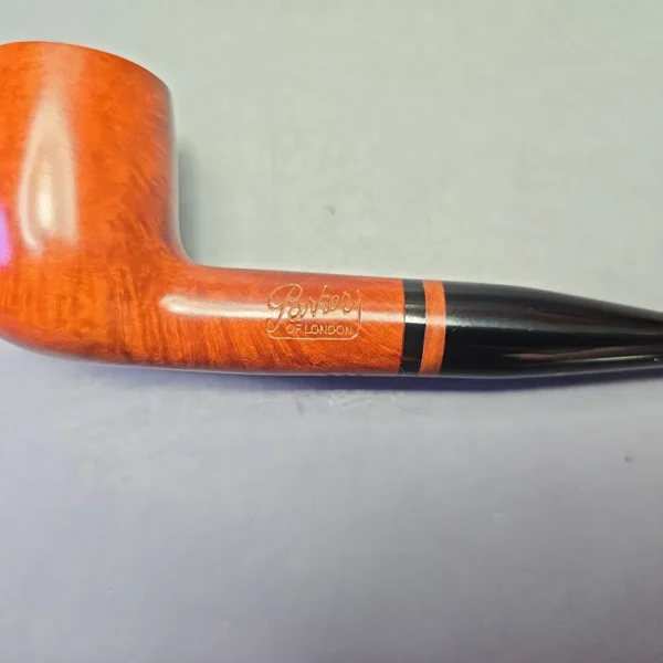 Parker (by Dunhill) Bruyere Smooth Billiard with Briar Insert (Unsmoked Estate) - Image 10