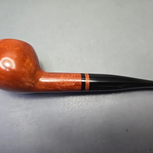 Parker (by Dunhill) Bruyere Smooth Prince with Briar Insert (Unsmoked Estate) - Image 10