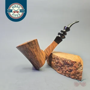 Ben Wade (Preben Holm) Nobel Prize 2000 Extra Large Smooth Freehand Dublin with Vulcanite Mount (Unsmoked Estate)