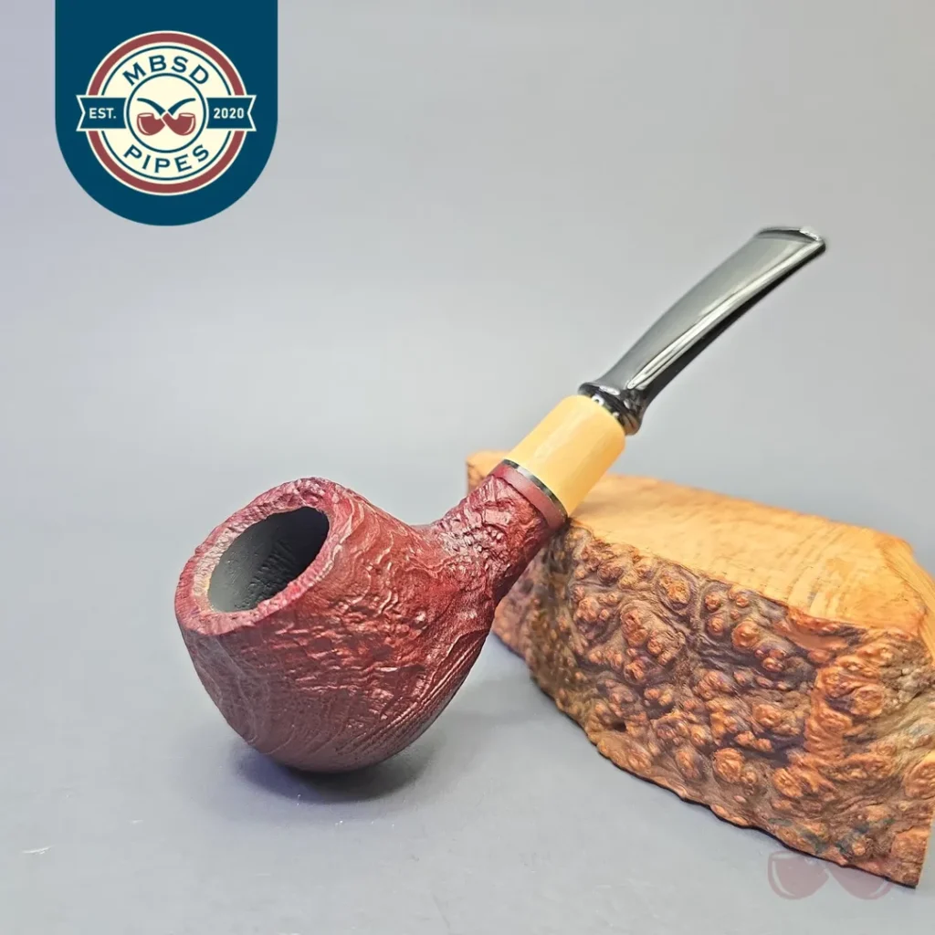 MBSD Briars by Piero Vitale Vintage Sandblasted Author with Boxwood (New)