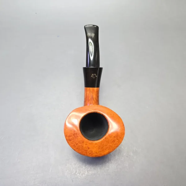 Prominence (Preben Holm) Straight Grain Natural Smooth Freehand Sitter with Vulcanite Mount (Unsmoked Estate) - Image 8