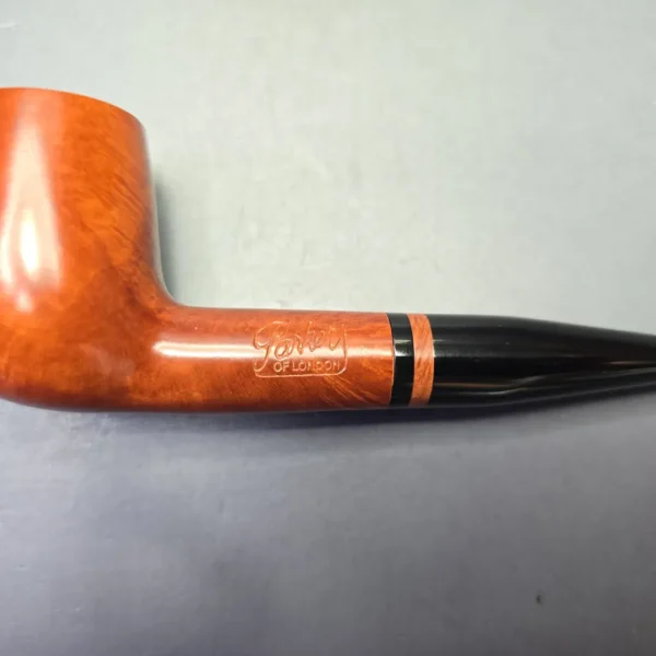 Parker (by Dunhill) Bruyere Smooth Billiard with Briar Insert (Unsmoked Estate) - Image 10