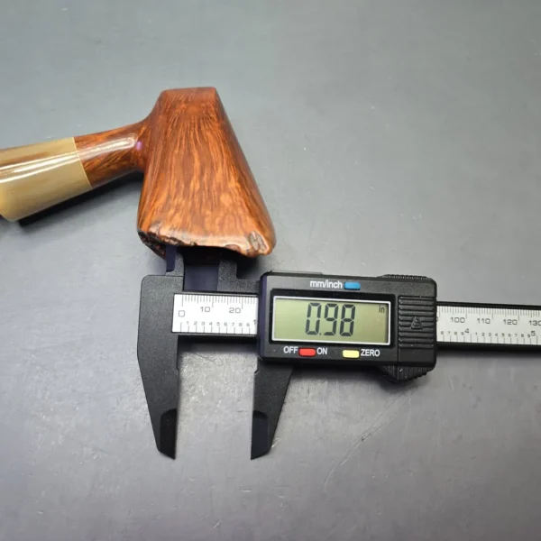 Preben Holm Hand Cut Magnum Smooth Freehand with Horn (Unsmoked Estate) - Image 12