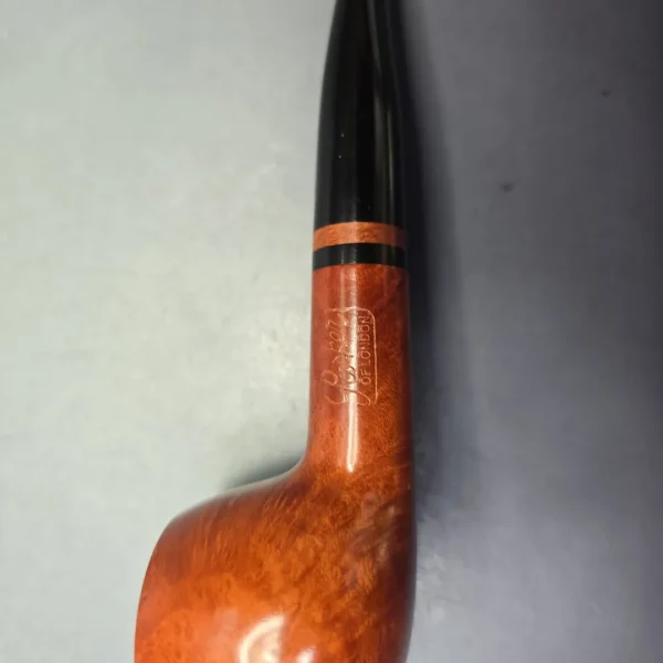 Parker (by Dunhill) Bruyere Smooth Prince with Briar Insert (Unsmoked Estate) - Image 10