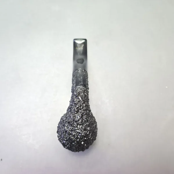 Brebbia Rocciata 9412 Rusticated Bent Billiard (Unsmoked Estate) - Image 9