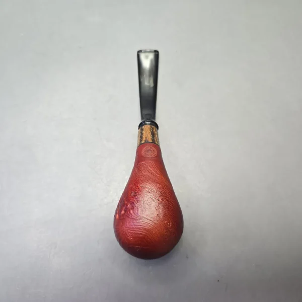 MBSD Briars by Vitale Vintage Sandblasted Brandy with Zebrawood (New) - Image 9