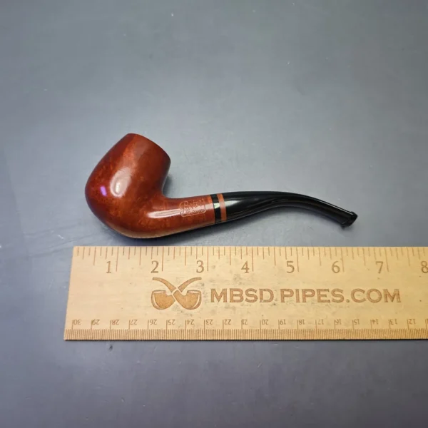 Parker (by Dunhill) Bruyere Smooth Bent Billiard with Briar Insert (Unsmoked Estate) - Image 12