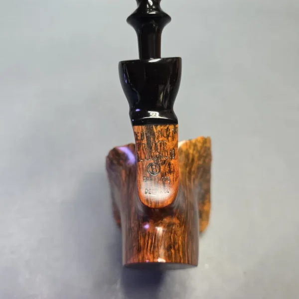 Preben Holm Private Collection (B) Magnum Smooth Freehand Sitter with Vulcanite Mount (Estate) - Image 10