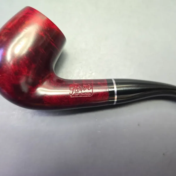 Parker (by Dunhill) Knight Smooth Bent Billiard (Unsmoked Estate) - Image 10