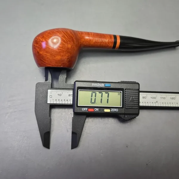 Parker (by Dunhill) Bruyere Smooth Prince with Briar Insert (Unsmoked Estate) - Image 13