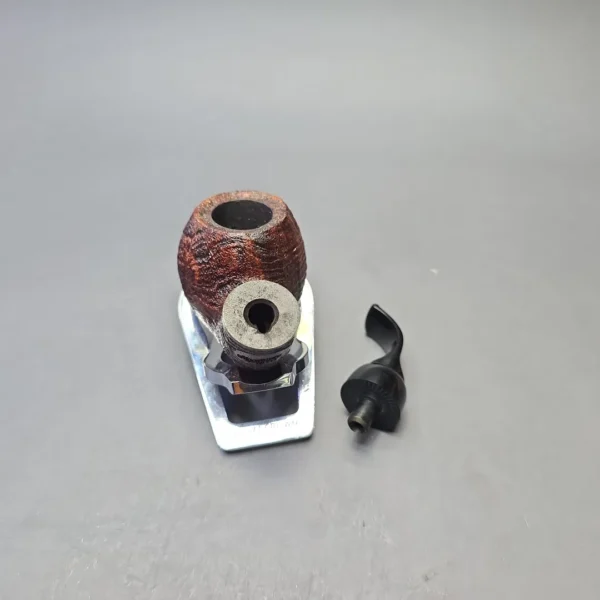 Moonshine Leather Sandblasted Short Fuse Cannonball (Estate) - Image 13