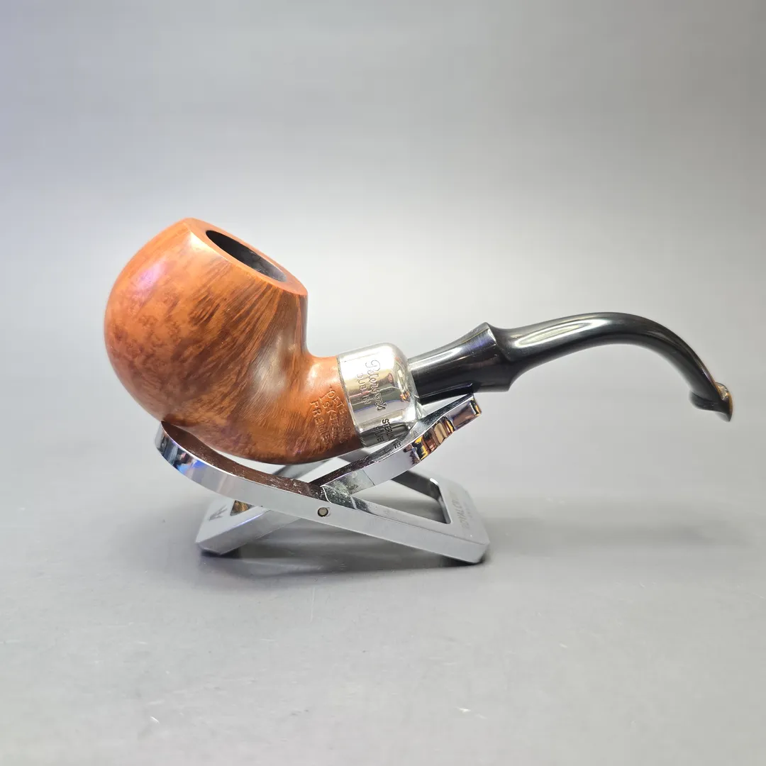 Peterson (1991) Premier System Smooth 303 Bent Apple with Silver (Estate) - Image 2