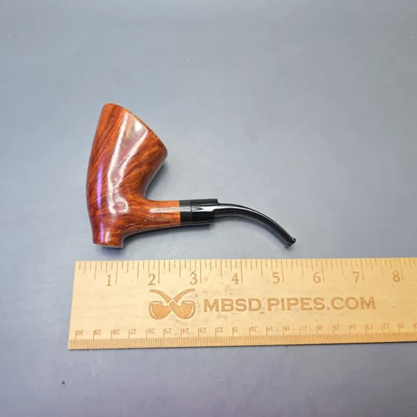 Pipa Croci Artistica (True) Smooth Pickaxe Sitter with Horn (Estate) - Image 13