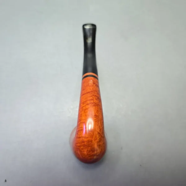 Parker (by Dunhill) Bruyere Smooth Bent Dublin with Briar Insert (Unsmoked Estate) - Image 9