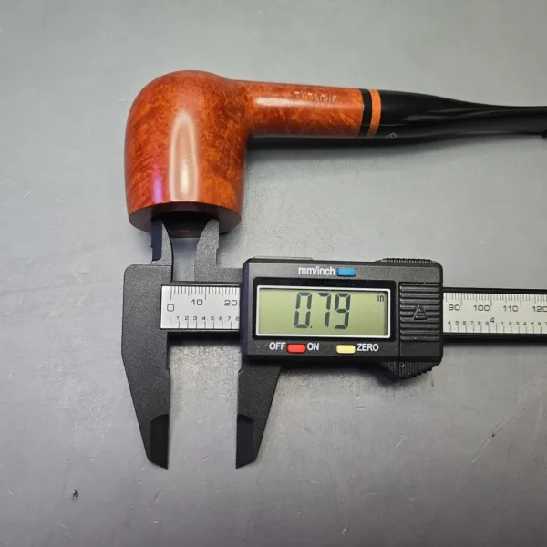 Parker (by Dunhill) Bruyere Smooth Billiard with Briar Insert (Unsmoked Estate) - Image 13