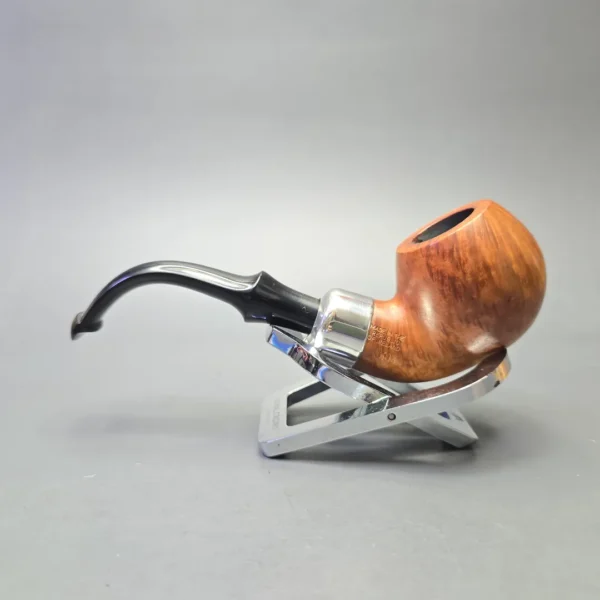 Peterson (1991) Premier System Smooth 303 Bent Apple with Silver (Estate) - Image 4