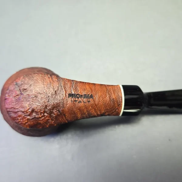 Proxima Contrast Sandblasted Bulldog with Galalith (New) - Image 10