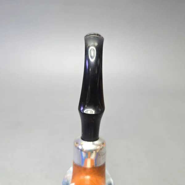 Peterson (1991) Premier System Smooth 303 Bent Apple with Silver (Estate) - Image 7