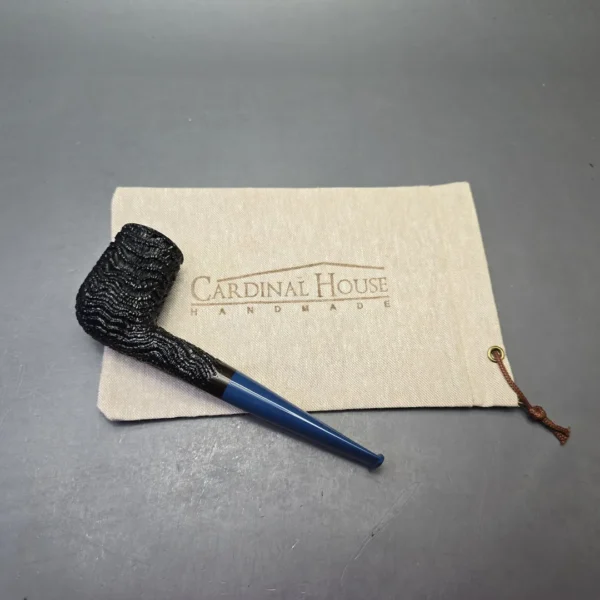 Walt Cardinal House Munn "Ring Blast" Rusticated Billiard (New) - Image 13