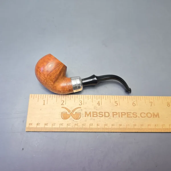 Peterson (1991) Premier System Smooth 303 Bent Apple with Silver (Estate) - Image 13