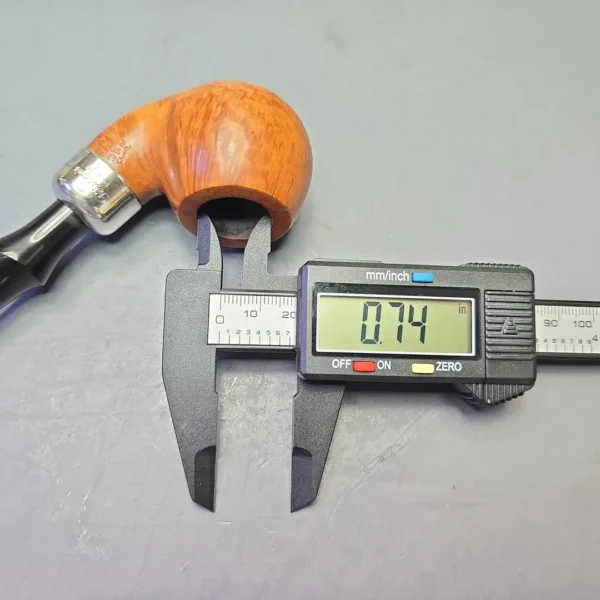 Peterson (1991) Premier System Smooth 303 Bent Apple with Silver (Estate) - Image 14