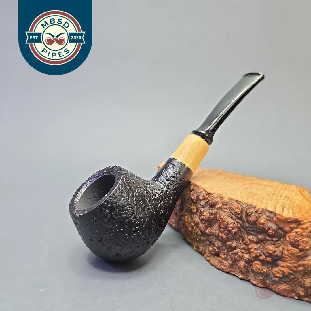MBSD Briars by Vitale Black Sandblasted Author with Boxwood (New)