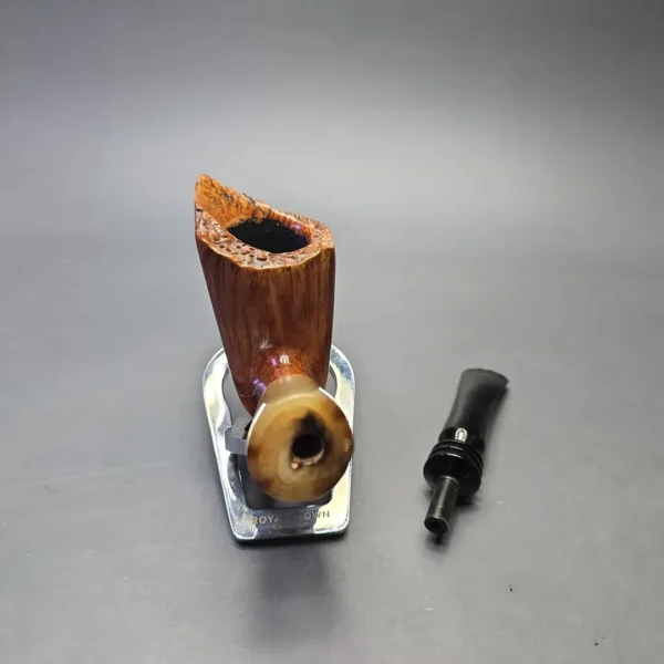 Preben Holm Hand Cut Magnum Smooth Freehand with Horn (Unsmoked Estate) - Image 13