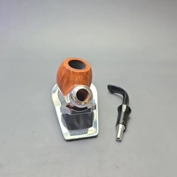 Peterson (1991) Premier System Smooth 303 Bent Apple with Silver (Estate) - Image 15