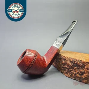 Peterson (1989) Sherlock Holmes Baker Street Smooth Bulldog with Silver (Estate)