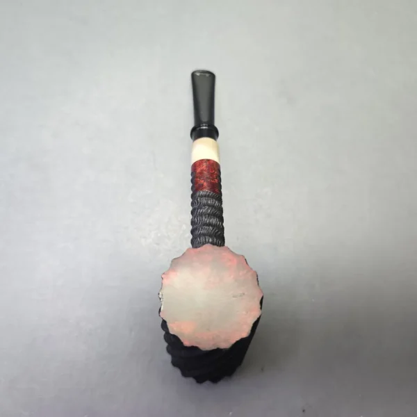 Wandi Riyadi Spiral Rusticated Poker with Horn (New) - Image 9