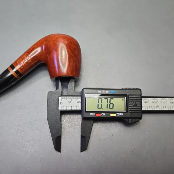 Parker (by Dunhill) Bruyere Smooth Bent Billiard with Briar Insert (Unsmoked Estate) - Image 13