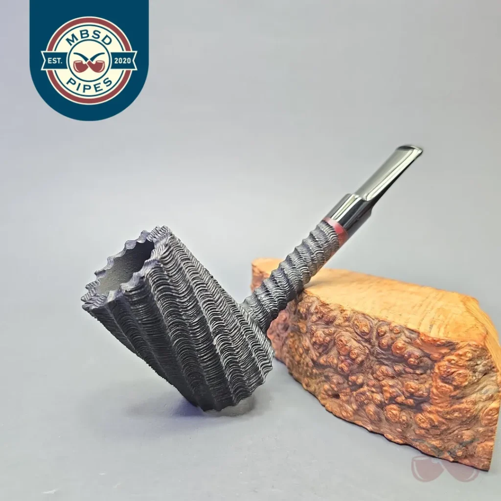 Wandi Riyadi Spiral Rusticated Poker (New)