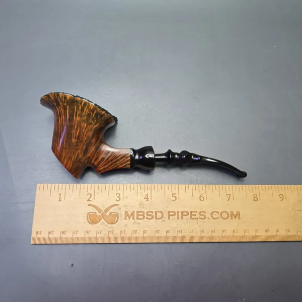 Preben Holm Private Collection (B) Magnum Smooth Freehand Sitter with Vulcanite Mount (Estate) - Image 11