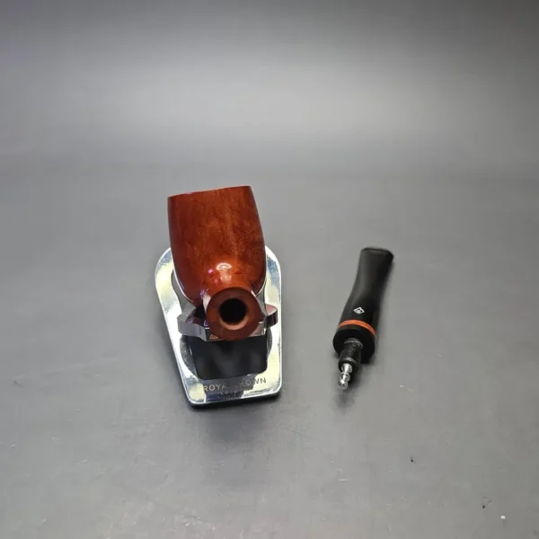 Parker (by Dunhill) Bruyere Smooth Billiard with Briar Insert (Unsmoked Estate) - Image 14
