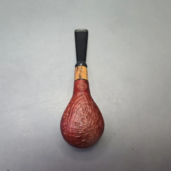 MBSD Briars by Vitale Red Sandblasted Author with Olivewood (New) - Image 9
