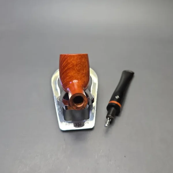 Parker (by Dunhill) Bruyere Smooth Billiard with Briar Insert (Unsmoked Estate) - Image 14