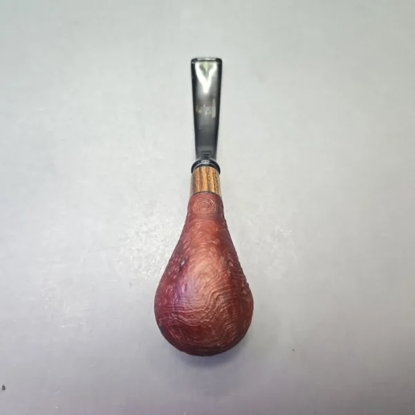 MBSD Briars by Vitale Vintage Sandblasted Brandy with Zebrawood (New) - Image 9