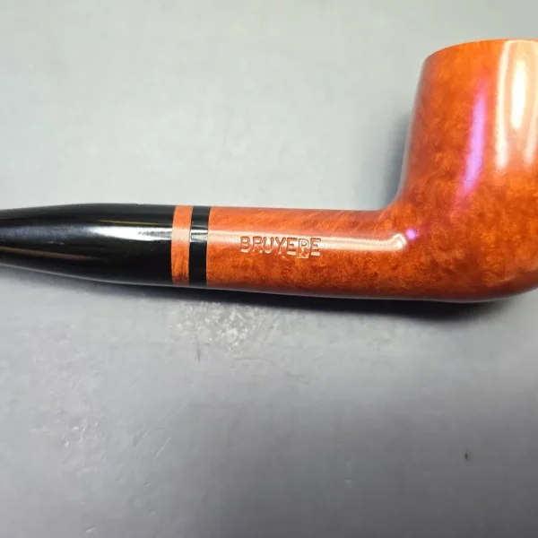 Parker (by Dunhill) Bruyere Smooth Billiard with Briar Insert (Unsmoked Estate) - Image 11
