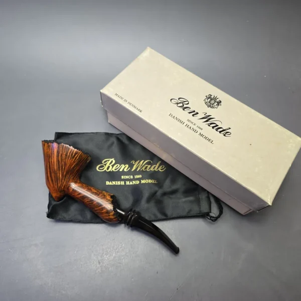Ben Wade (Preben Holm) Danish Hand Model 400 Extra Large Smooth Freehand (Unsmoked Estate) - Image 14