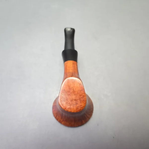 Prominence (Preben Holm) Straight Grain Natural Smooth Freehand Sitter with Vulcanite Mount (Unsmoked Estate) - Image 9
